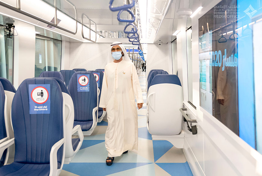 INAUGURACIÓN DEL METRO DE DUBAI RUTA 2020